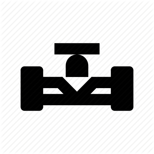 Auto Racing, Car, Motor Race, Racing Car, Sports Car Icon