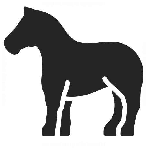 Horse Icon Iconexperience