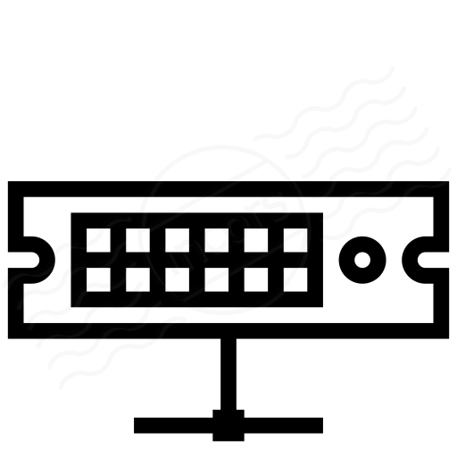Iconexperience I Collection Rack Server Network Icon