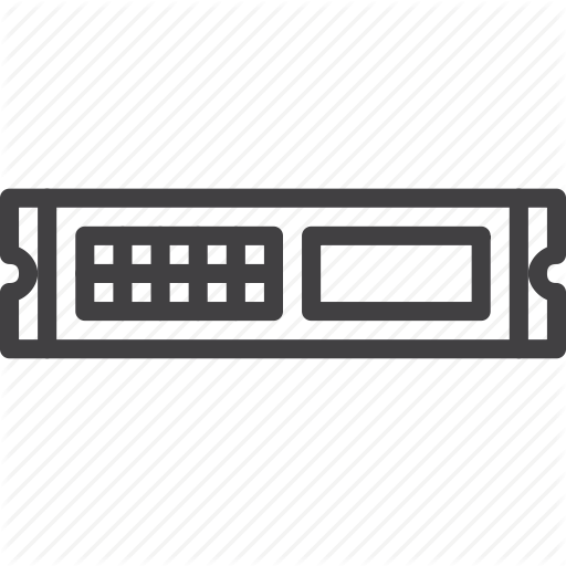 Computer, Rack, Server, Unit Icon