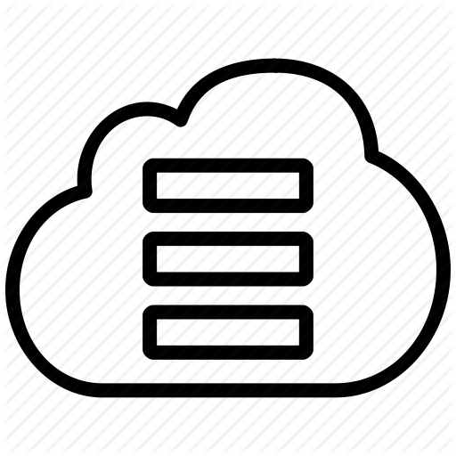 Pictures Of Cloud Database Icon Png