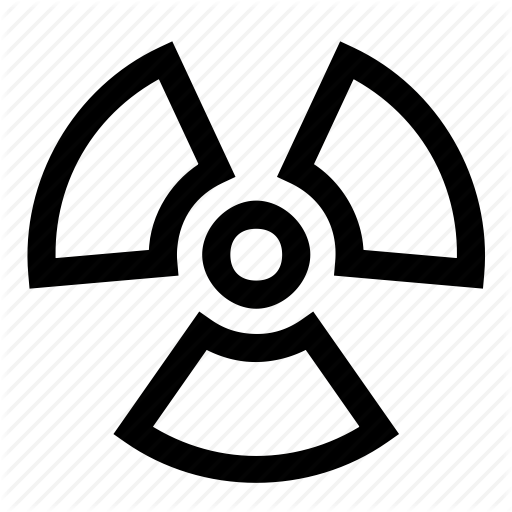 Radiation Icon