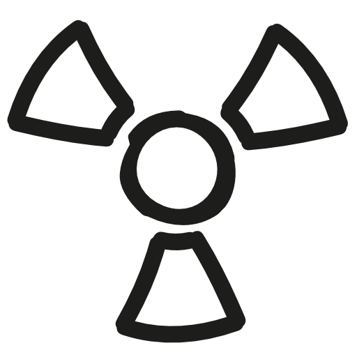 Radiation Symbol Icon Free Icons Download