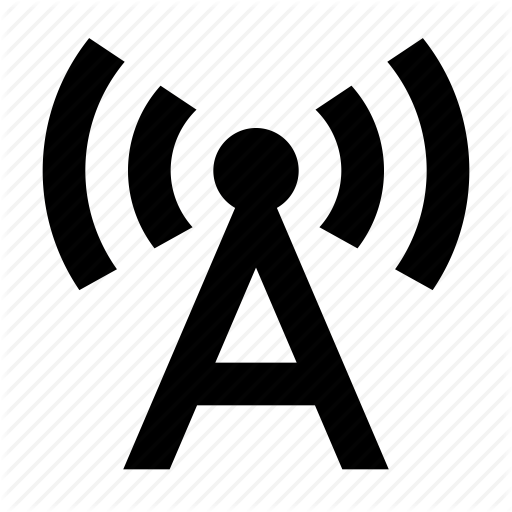 Antenna, Communication, Radio Station, Signal Icon