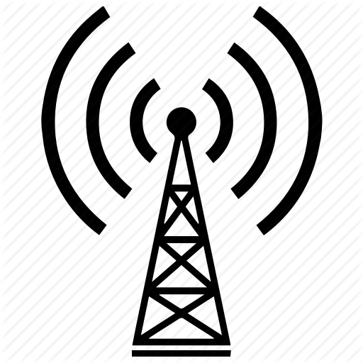 Antenna, Connection, Device, Radio, Signal, Technology, Wireless Icon