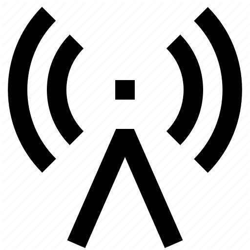 Antenna, Hotspot, Network, Radio, Signal Icon