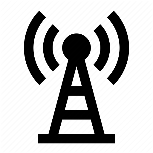 Antenna, Radio, Signal, Tower Icon
