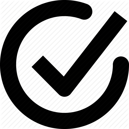 Check, Checkmark, Done, Radio Button, Radio Check, Verified Icon