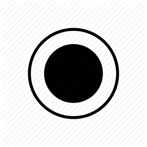 Checked, Radio Button, Selected Radio Button Icon