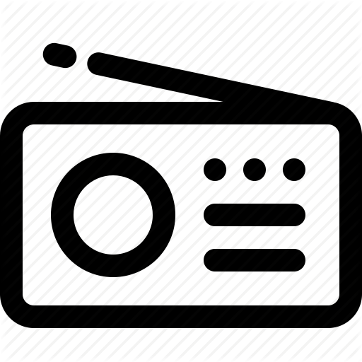 Am Fm, Broadcast, Music, Radio, Receiver, Signal, Transmission Icon