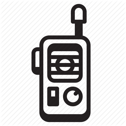 Communication, Handheld, Radio, Two Way, Walkie Talkie Icon