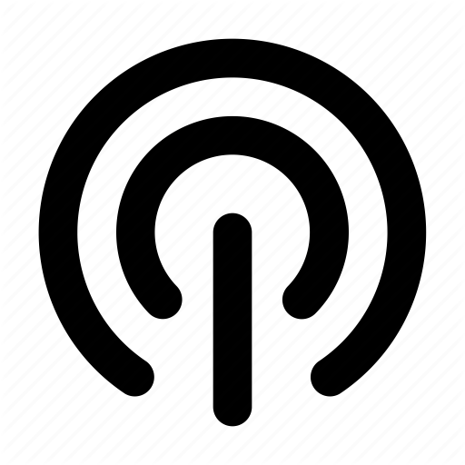 Antena, Frequency, Network, Radio, Signal Icon