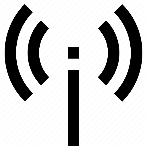 Antenna, Hotspot, Network, Radio, Signal Icon