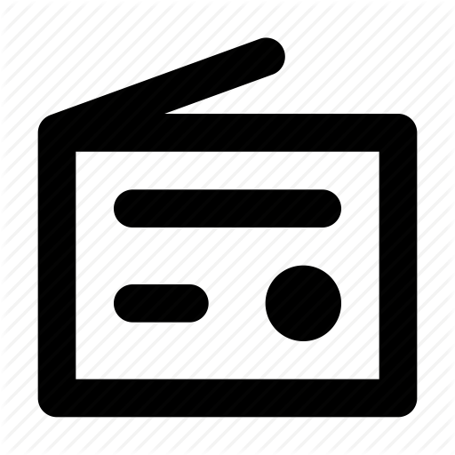 Broadcast, Music, Radio, Station Icon