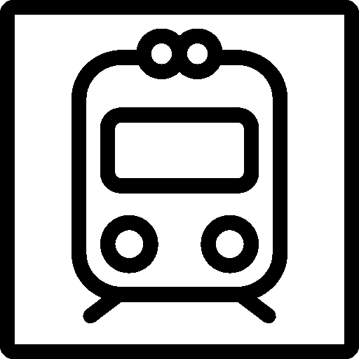 City Railway Station Icon Ios Iconset