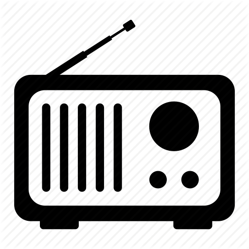 Media, Old Radio, Radio, Radio Station Icon