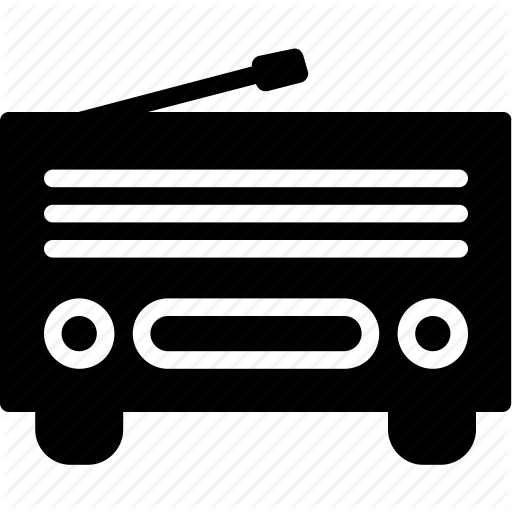 Antenna, Multimedia, Radio, Station Icon