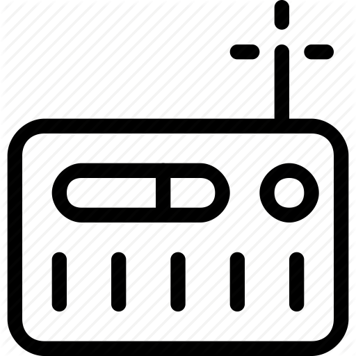 Audio, Music, Radio, Search, Station Icon