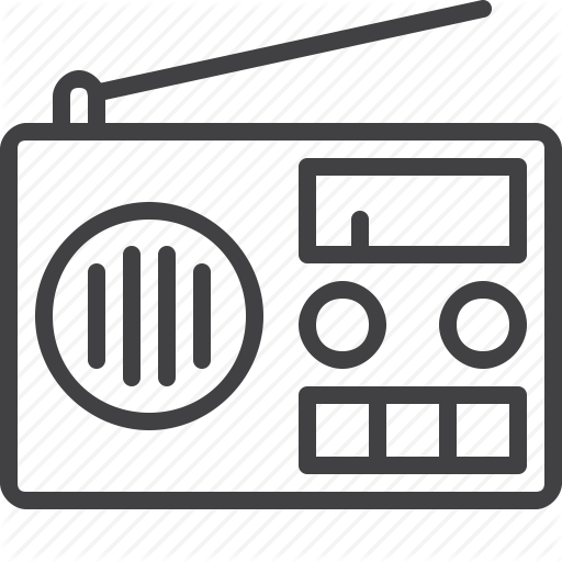 Broadcast, Fm, Media, Radio, Station Icon
