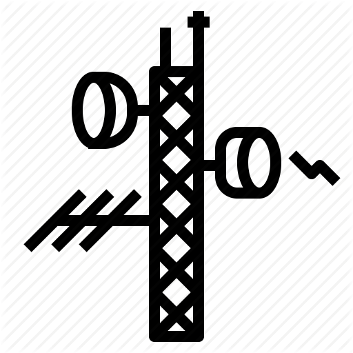 Communication Tower, Radio, Tower Icon