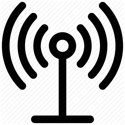 Communication Tower, Radio Tower Icon Icon