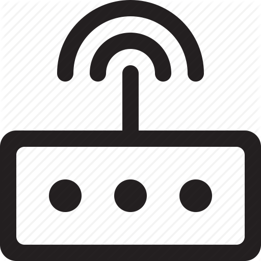 Hardware, Internet, Internet Signal, Modem, Net Signal, Radio Wave