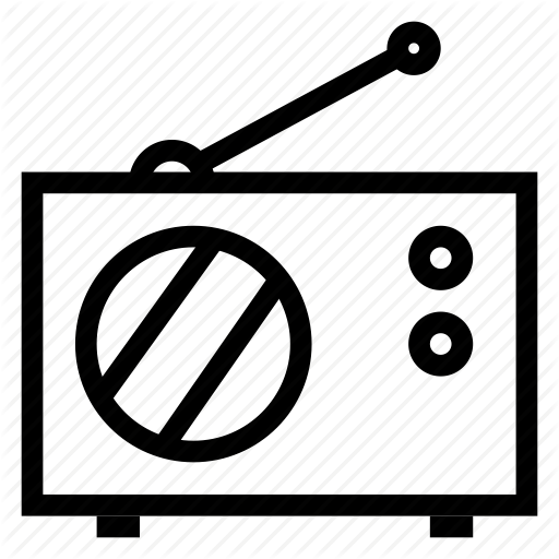 Antenna, Frequency, Media, Music, Radio, Signal, Wave Icon