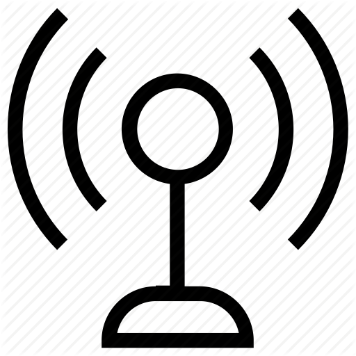 Beacon, Multimedia, Radio, Signal, Wave, Wifi Icon