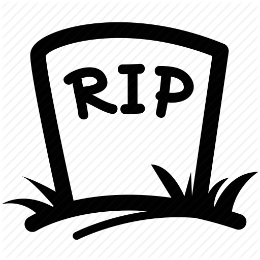 Rip Headstone Graveyard Clipart