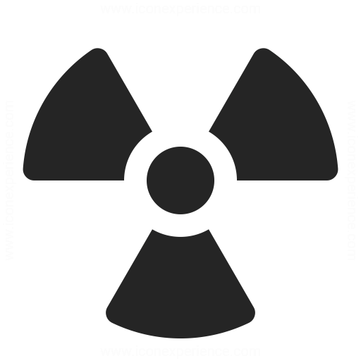 Radiation Icon Iconexperience