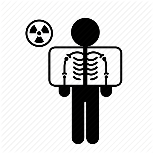 Interventional Radiology, Medicine, Person, Skeleton, X Ray Icon