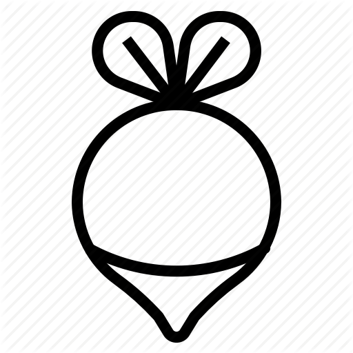 Radish Icon