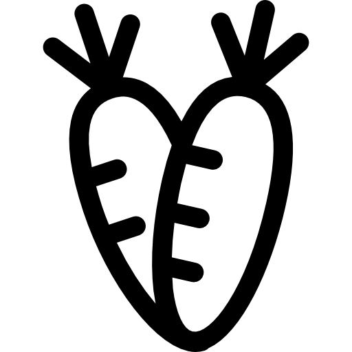 Radish Outline Icons Free Download