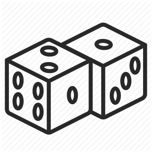 Dice, Game, Lottery, Raffle Icon