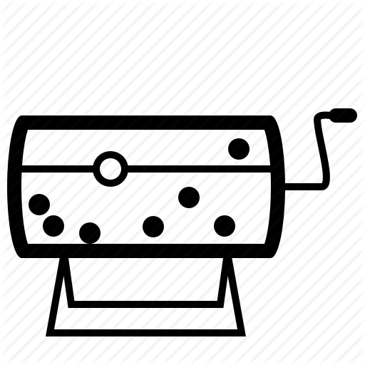 Lottery, Raffle Icon