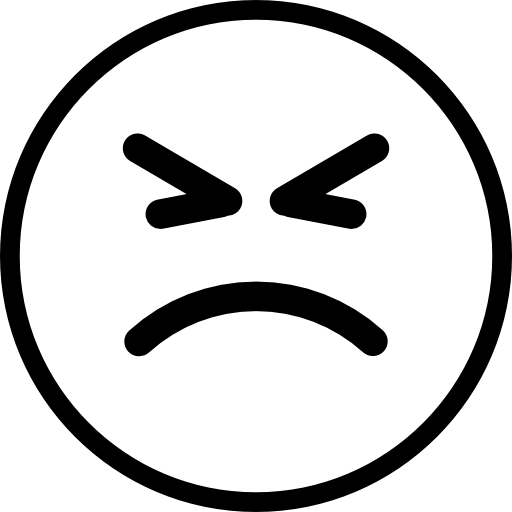 Mad, Gestures, Raging, Angry, Furious, Bitter, Rage Icon