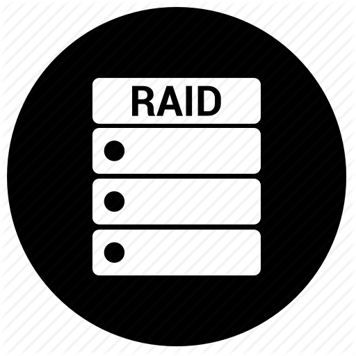 Hardware, Information, Label, Raid, Round Icon