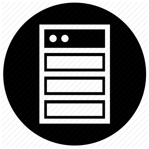 Hardware, Label, Raid, Round Icon