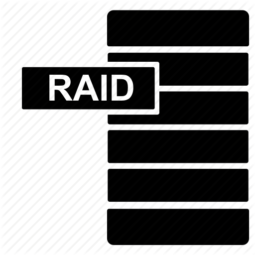 Box, Data, Hardware, Info, Raid Icon