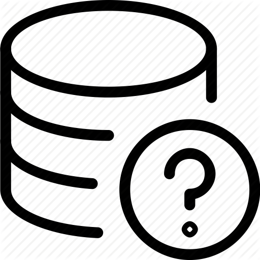 Code, Disk, Hard, Help, Information, Query, Raid Icon