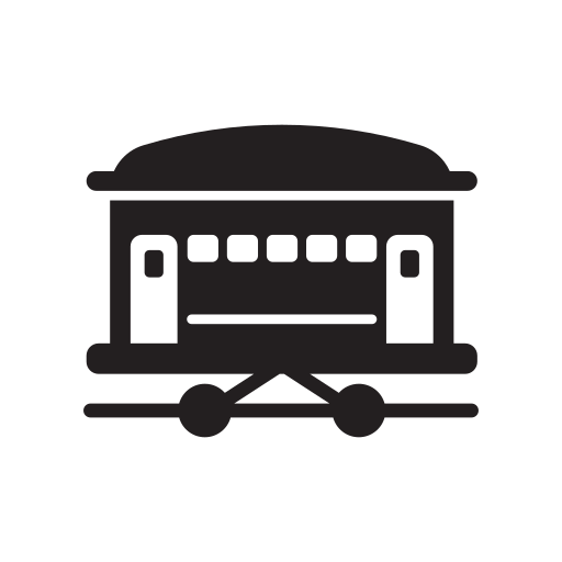 Cable, Funicular, Railway, Ski, Transport, Transportation Icon