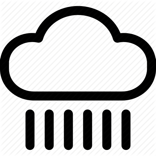 Autum, Autumn Icon, Cloud Icon, Outline, Rain Cloud, Ran Icon