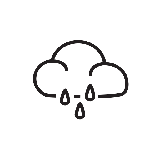 Transparent Cloud Rain Png
