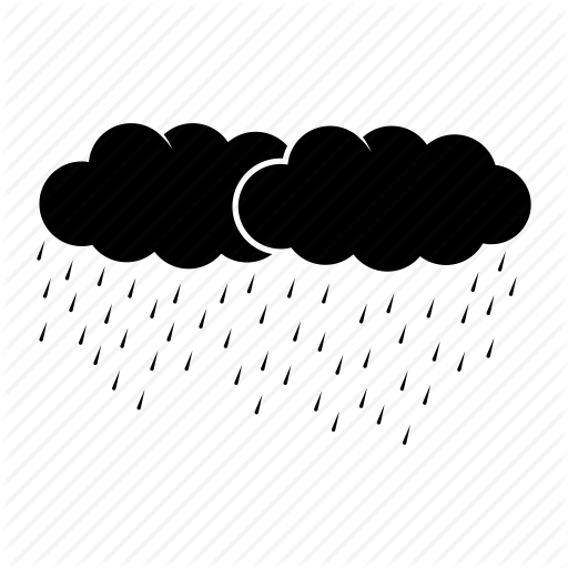 Climate, Cloud, Rain, Rainy, Weather Icon