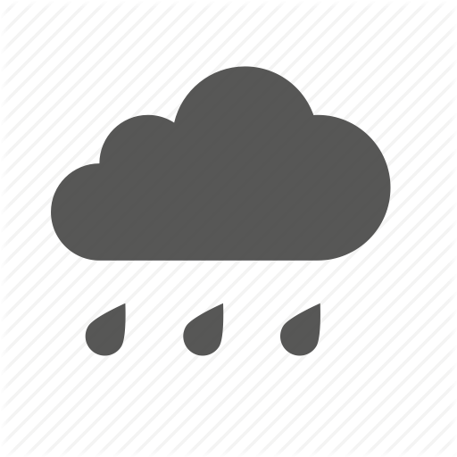 Cloud, Clouds, Cloudy, Forecast, Heavy, Rain, Weather Icon