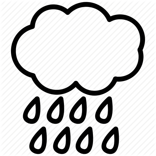 Cloud, Clouds, Cloudy, Rain, Weather Icon