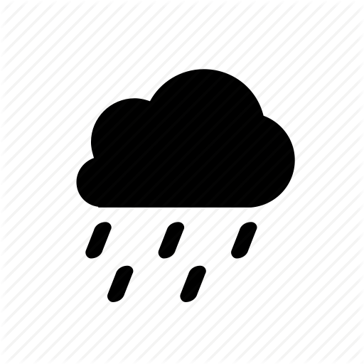 Cloud, Cloudy, Rain, Rainy, Rainy Day, Weather, Weather Forecast Icon