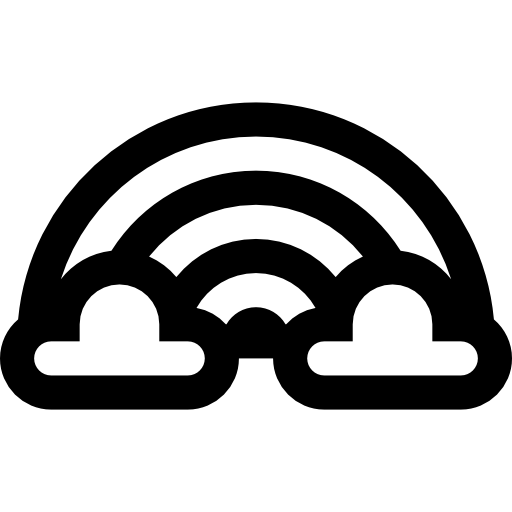 Rainbow Icon