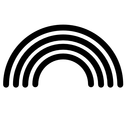 Pictures Of Rainbow Icon Png