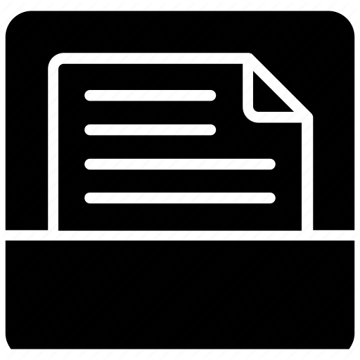 Document Folder, Folder, Folder File, Paper Folder, Paper Pocket Icon